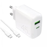 Puro Laturi johdolla ProLite Kit USB-C 45W 1.2m Valkoinen