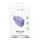 Puro Laturi Pro Lite 30W USB-C Violetti