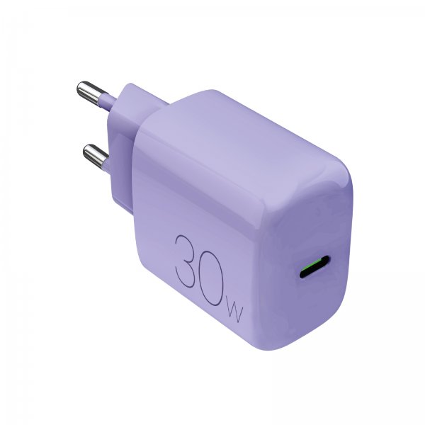 Puro Laturi Pro Lite 30W USB-C Violetti