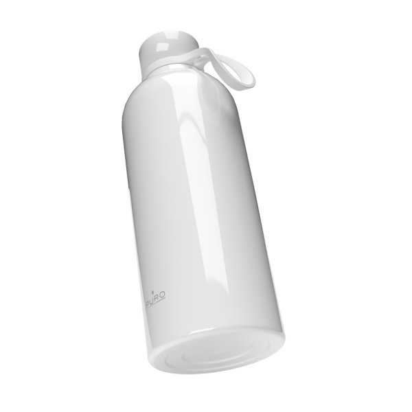 Puro Flaska Drink Me Termos 500ml Valkoinen