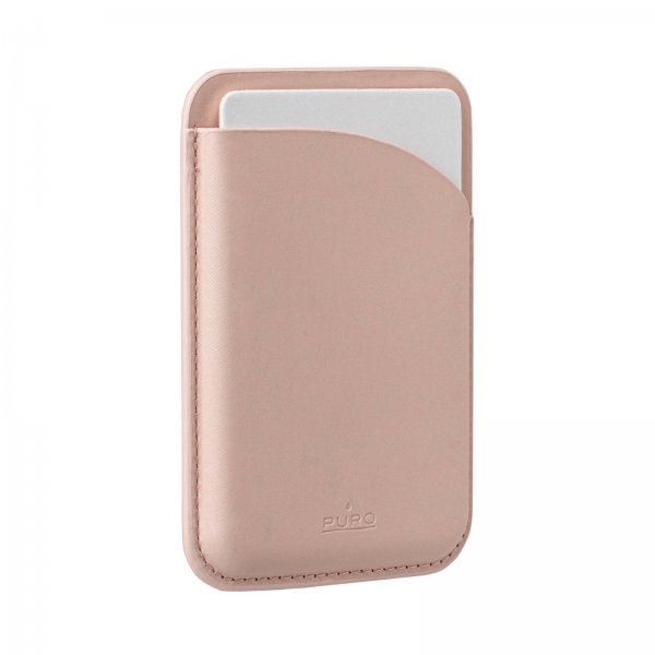 Puro MagSafe -korttikotelo Mag Wallet, pinkki