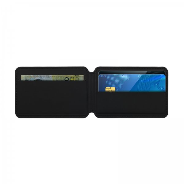Puro MagSafe Korttikotelo Mag Wallet Plus Musta
