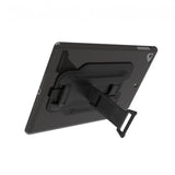 Armor-X Lenovo Tab M8 (4. sukupolvi) TB300 suojakuori, iskunkestävä kotelo, jalusta, käsiremmi ja X-Mount-kiinnitys