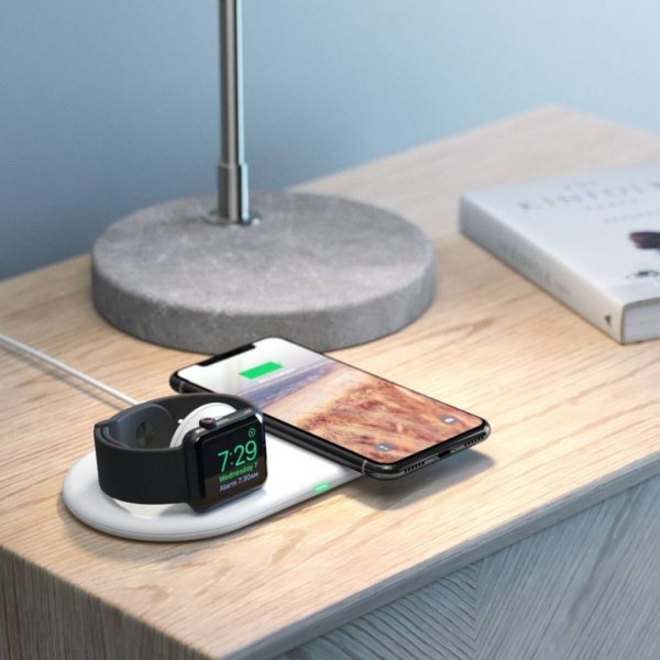 ALOGIC langaton pikalataustelakka Apple Watchille ja iPhonelle