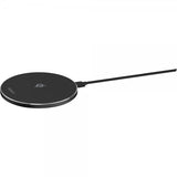 Deltaco Langaton Laturi 15W LED Qi Musta