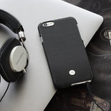Just Mobile iPhone 6/6S Plus kuori Quattro Back harmaa