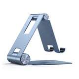 Satechi R1 Aluminium Hinge Holder taitettava teline, sininen