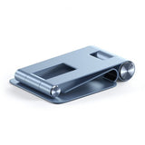 Satechi R1 Aluminium Hinge Holder taitettava teline, sininen