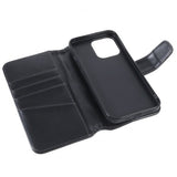 Nordic Covers iPhone 14 Pro -suojakuori Essential Leather Raven Black