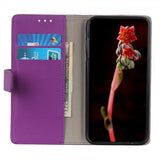 Realme GT Neo 2 Litsi Violetti suojakuori
