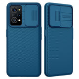 Nillkin Realme GT Neo 2 CamShield-suojakuori, sininen