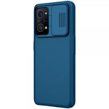 Nillkin Realme GT Neo 2 CamShield-suojakuori, sininen