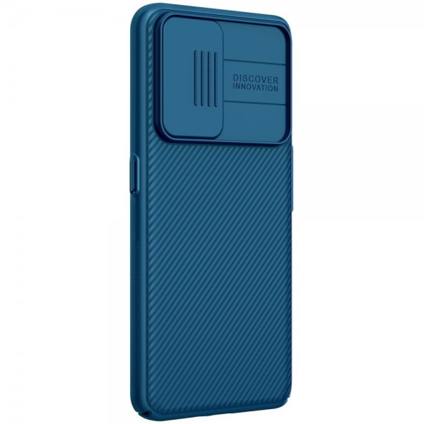 Nillkin Realme GT Neo 2 CamShield-suojakuori, sininen