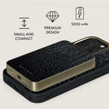 Burga Powerbank MagSafe 5000 mAh Reaper's Touch Gold