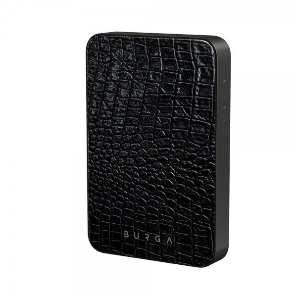 Burga Powerbank MagSafe 5000 mAh Reaper's Touch Metallinharmaa