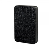 Burga Powerbank MagSafe 5000 mAh Reaper's Touch Metallinharmaa