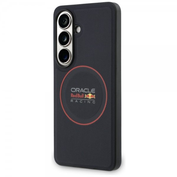 Red Bull Samsung Galaxy S26 Plus -kuori, verkkokuvioitu rengas MagSafe, sininen