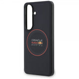 Red Bull Samsung Galaxy S26 Plus -kuori, verkkokuvioitu rengas MagSafe, sininen