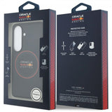 Red Bull Samsung Galaxy S26 Plus -kuori, verkkokuvioitu rengas MagSafe, sininen