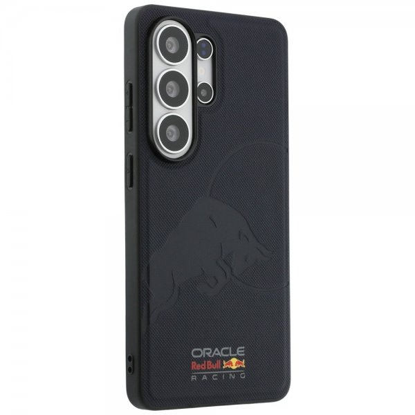 Red Bull Samsung Galaxy S26 Ultra -kuori kohokuvioitu MagSafe Sininen