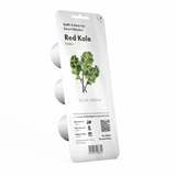 Click and Grow Smart Garden täyttöpakkaus 3 kpl – punakaali