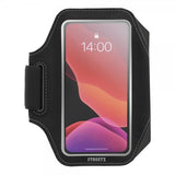 Streetz Reflective Sports Armband Slim Musta
