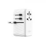 Kiinteä matkalaturi Voyager World Adapter 120W