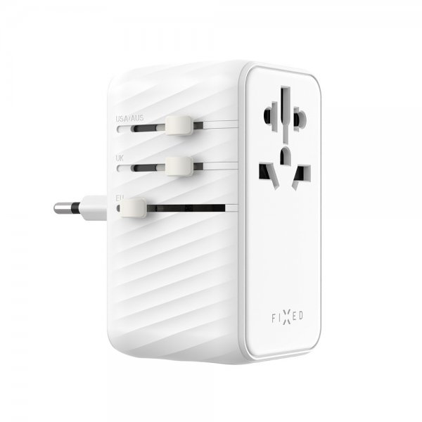 Kiinteä matkalaturi Voyager World Adapter 85W