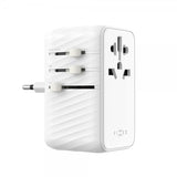 Kiinteä matkalaturi Voyager World Adapter 85W