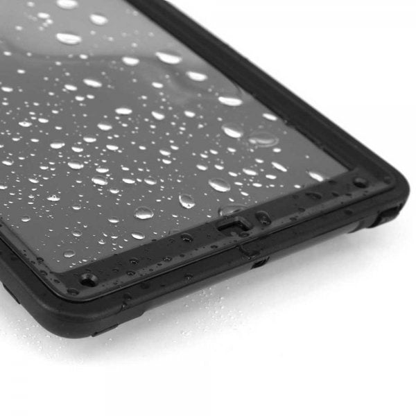 Armor-X Lenovo Tab M10 Plus TB-X606F Kotelo Sadetiivis Iskunkestävä Suojakuori Käsiremmi Jalusta