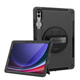 Armor-X Samsung Galaxy Tab S9 Plus Suojakotelo Sateenkestävä Kestävä Kotelo Käsihihna Jalusta