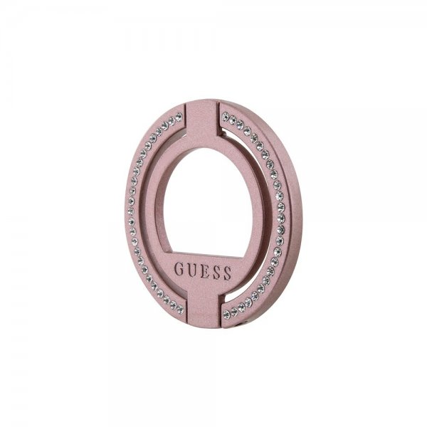 Guess Ring Stand MagSafe Ruusukulta