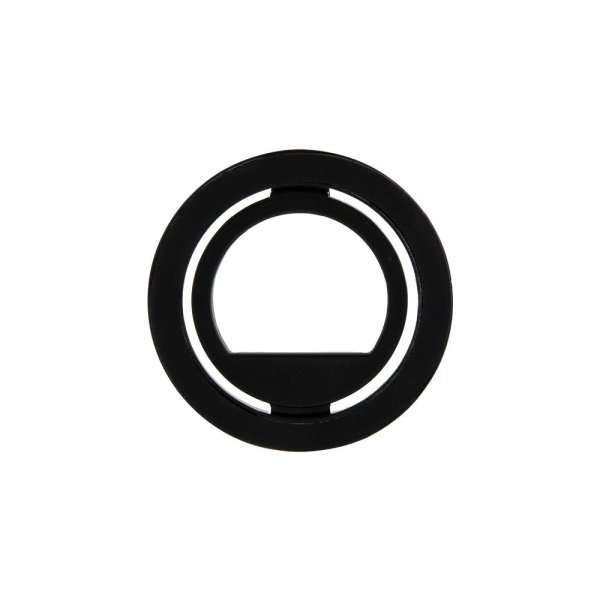 Guess Ring Stand MagSafe Musta
