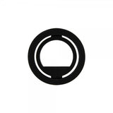 Guess Ring Stand MagSafe Musta