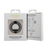 Guess Ring Stand MagSafe Musta