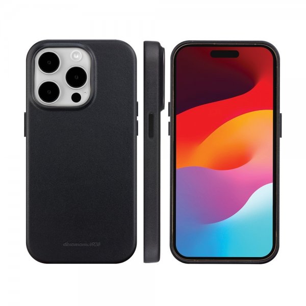 dbramante1928 iPhone 15 Pro Kuori Roskilde MagSafe Musta