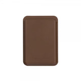 dbramante1928 Korttikotelo Nahkalompakko MagSafe Dark Tan