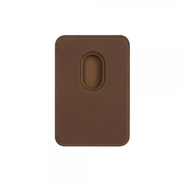 dbramante1928 Korttikotelo Nahkalompakko MagSafe Dark Tan