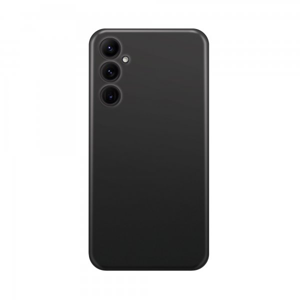 Xqisit Samsung Galaxy A54 5G kuori Silicone Case musta