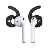 KeyBudz EarBuddyz Korvakoukut AirPodsille ja EarPodseille, musta