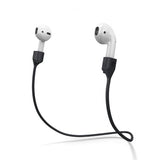 KeyBudz AirPods Straps AirStrapz Musta