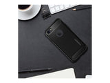 Spigen iPhone 7/8/SE kuori, Rugged Armor, mattamusta