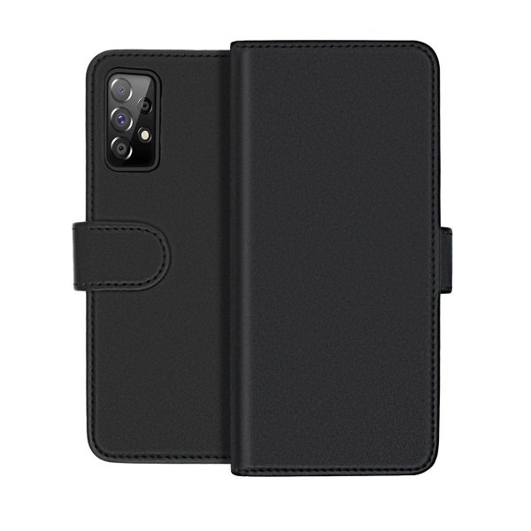 Rvelon Samsung Galaxy A52/A52s 5G Kotelo Magneettinen Irrotettava Kuori Musta