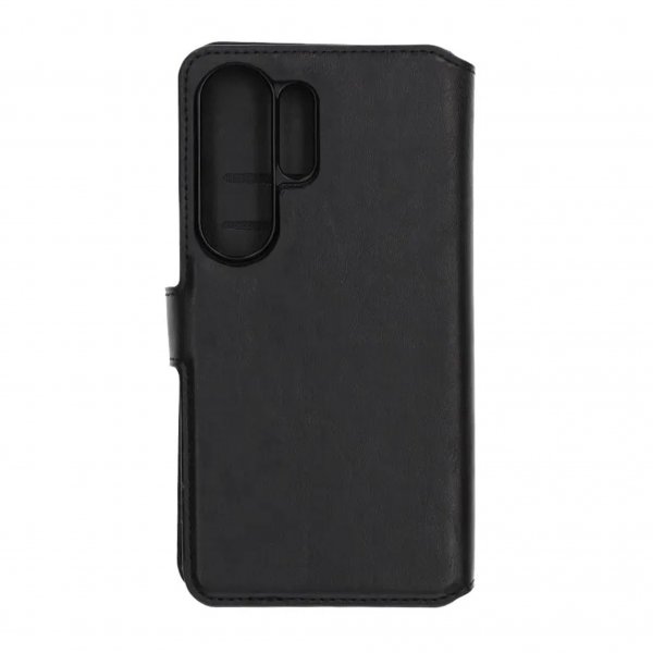 Rvelon Samsung Galaxy S26 Ultra -suojakotelo 4 korttipaikkaa irrotettava kuori, musta