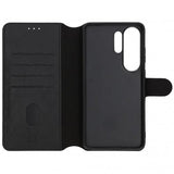 Rvelon Samsung Galaxy S26 Ultra -suojakotelo 4 korttipaikkaa irrotettava kuori, musta