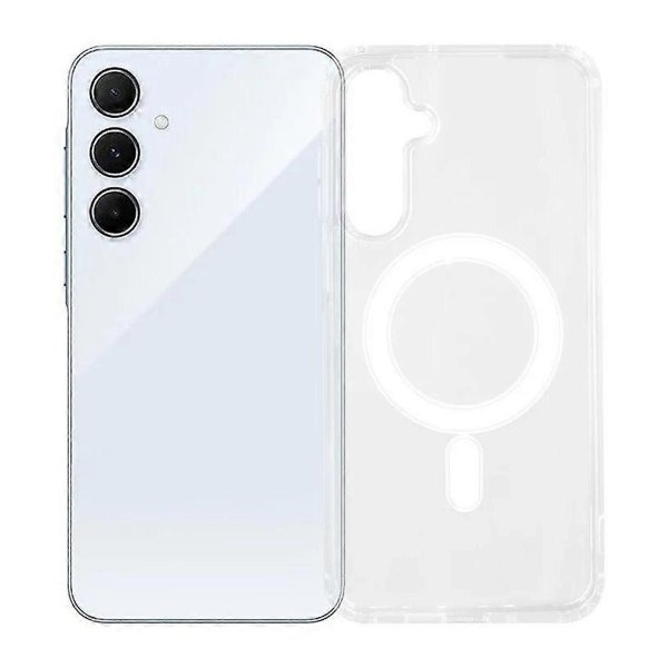 Rvelon Samsung Galaxy A26 Kuori TPU MagSafe Läpinäkyvä