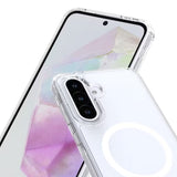Rvelon Samsung Galaxy A36 Kuori TPU MagSafe Läpinäkyvä