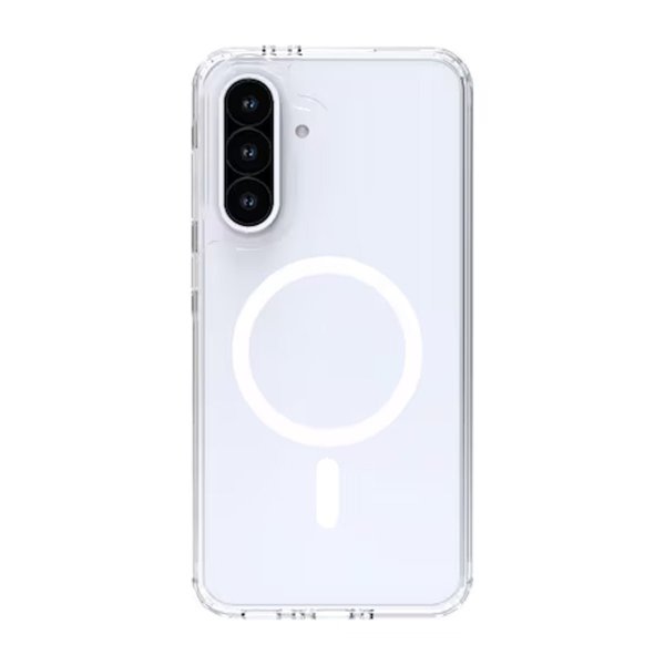 Rvelon Samsung Galaxy A36 Kuori TPU MagSafe Läpinäkyvä