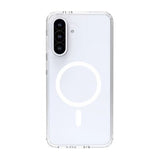 Rvelon Samsung Galaxy A56 Kuori TPU MagSafe Läpinäkyvä