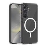 Rvelon Samsung Galaxy S24 FE Kuori MagSafe Läpinäkyvä